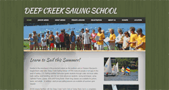 Desktop Screenshot of dclsailingschool.com